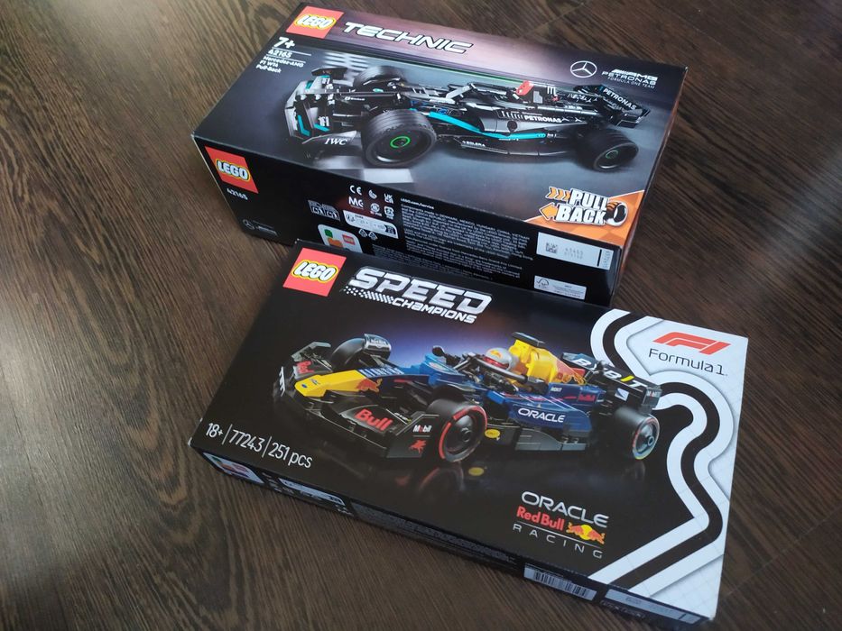 2 Lego Technic in cutii sigilate