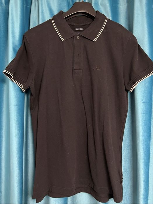 tricou armani negru