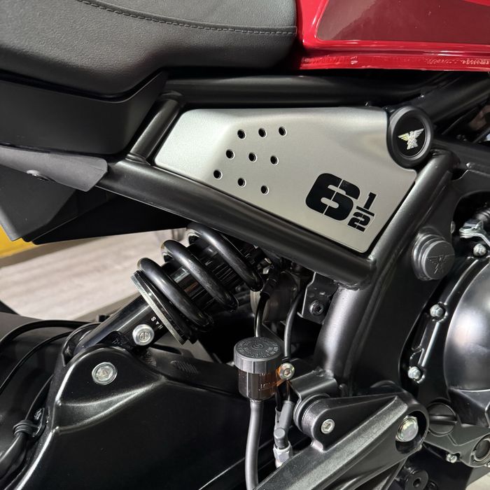 Moto Morini STR 650 / 2022 / 2000 км / почти новый