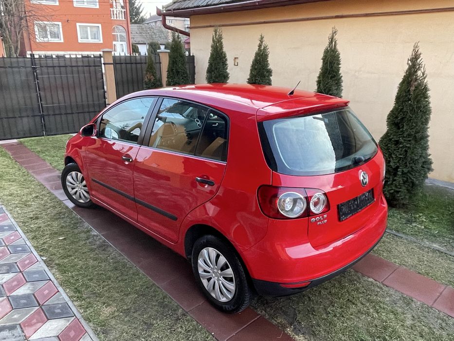 Vw Golf 5 Plus 1.9 TDI 105 cai Incalzire scaune Fara DPF din fabrica
