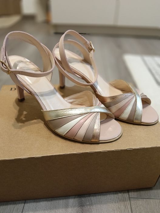 Sandale piele naturala Giulio mărimea 39