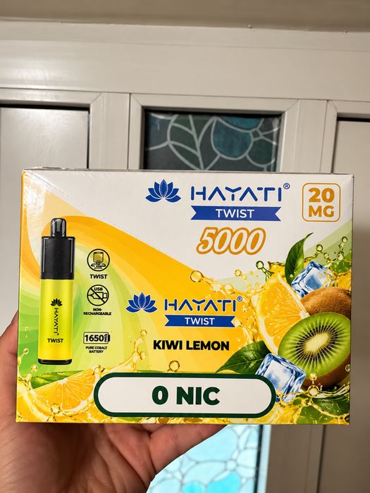 Vape Hayati 5000 Puffs 3 bucati
