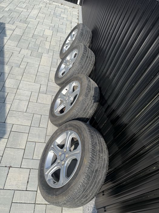 Vand 4 roti complete Brigestone 255/50/17 Mercedes