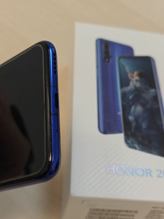 Honor 20 Sapphire Blue (6GB/128GB) • Ca NOU • Procesor P30 Pro
