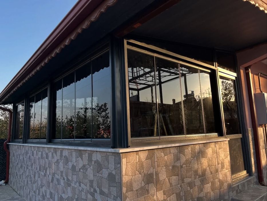 Безпрофилно Остъкляване