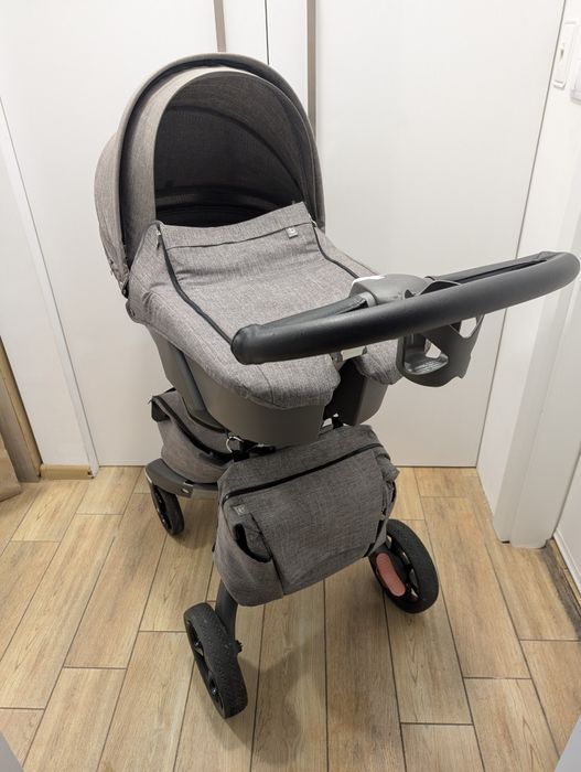 Количка Stokke Xplory V5  grey melange