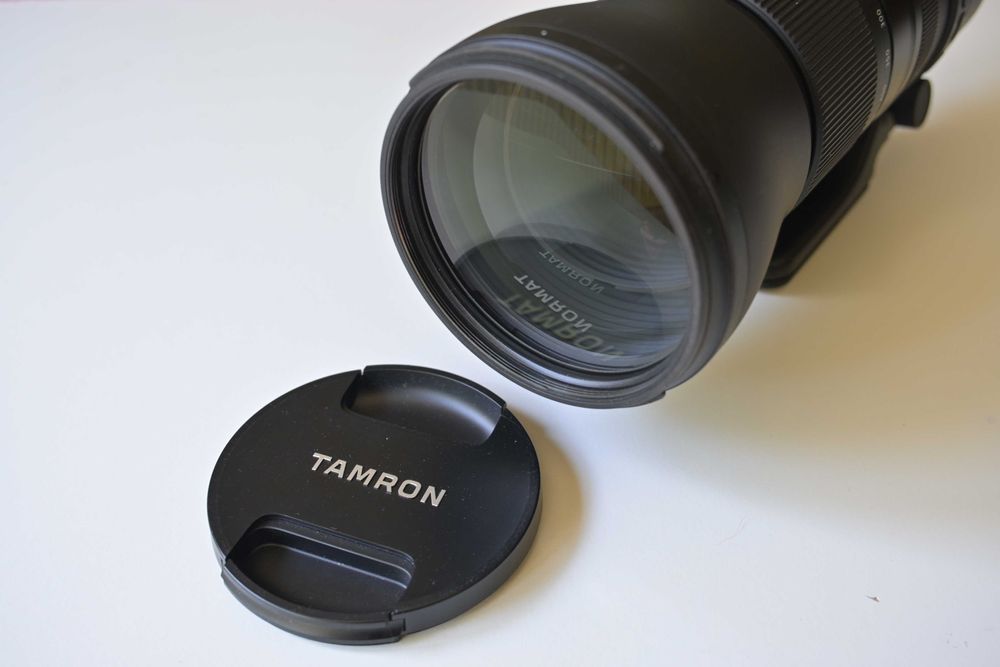 Tamron SP 150-600mm F/5-6.3 Di VC USD G2 - montura Nikon F - stare excelenta - echivalent nou