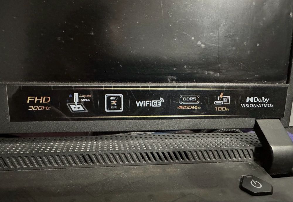 ASUS ROG Strix G533Z — мощь без компромиссов