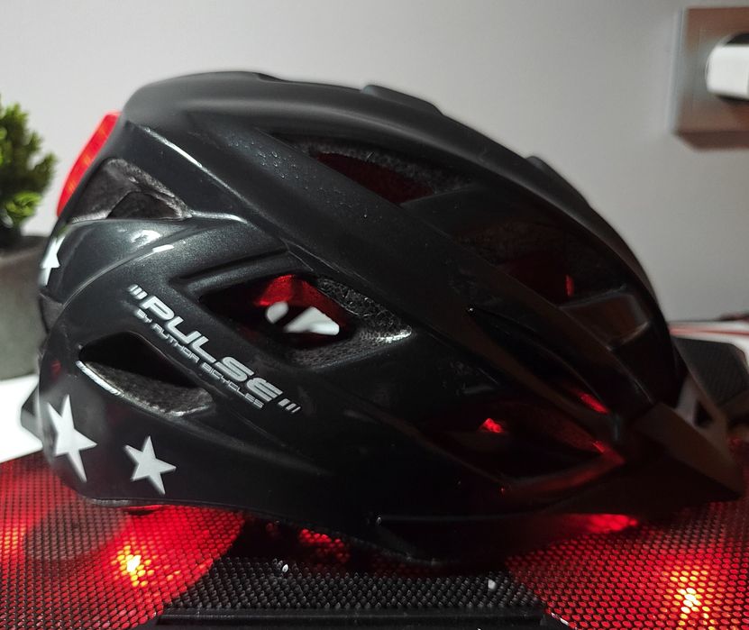 Велошлем Author Pulse LED X8