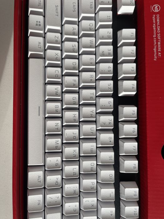 Клавиатура HyperX Allow Origins 75%