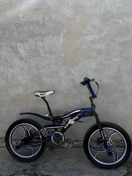 Велосипед зор жагдайда