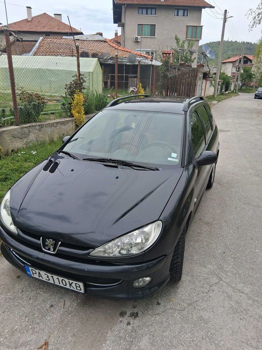 Peugeot 206 SW 1.6 HDI 80kW  цена 2000 €