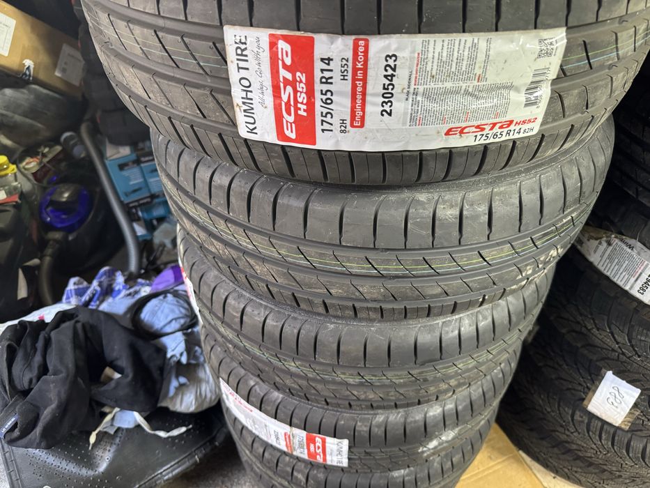 Новые комплекты Kumho HS52 R14