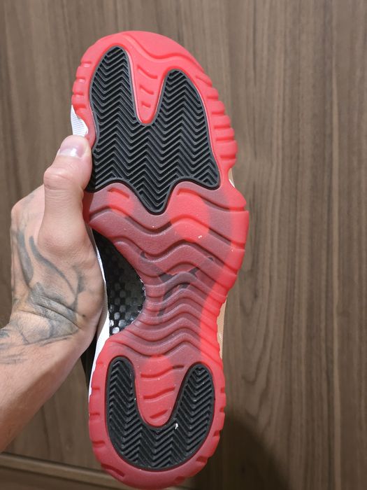 Jordan 11 bred low