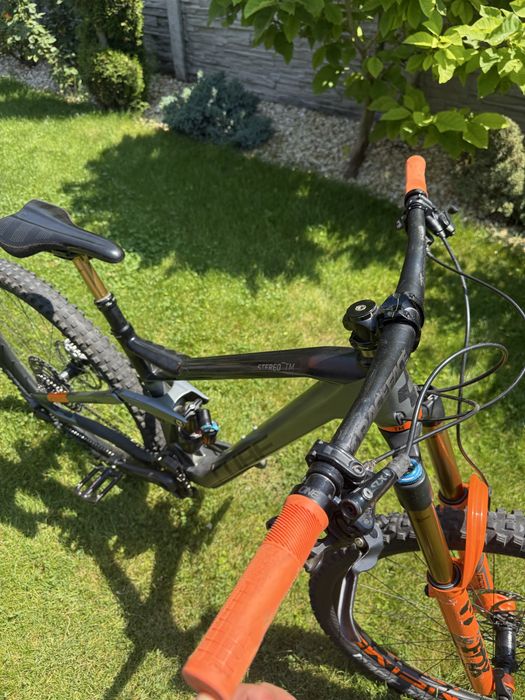 Cube stereo full suspension