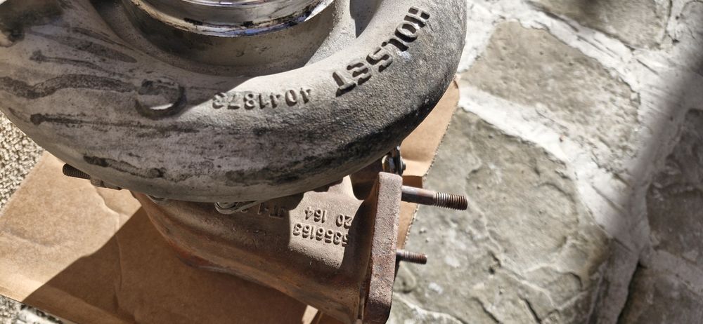 Турбо  Volvo fh 500 2011