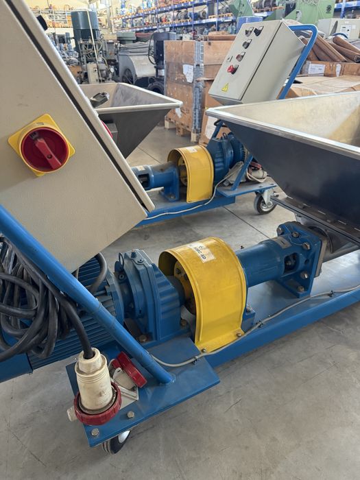 Шнекова помпа/винтова помпа 5/10куб/ч, 3.3/4 кВ