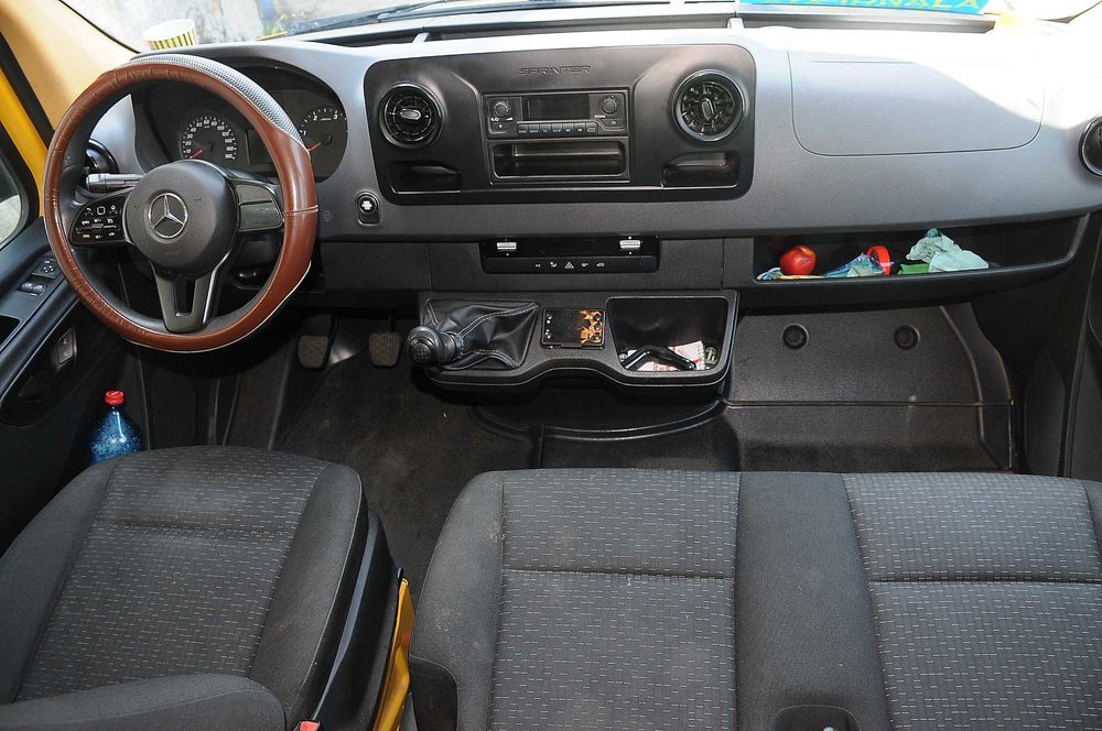 MERCEDES Sprinter 316 12/2018 12+1 locuri 2.2CDi 163 CP E6 6 trepte interior VIP - NOU AC Webasto, proprietar 24.500 €