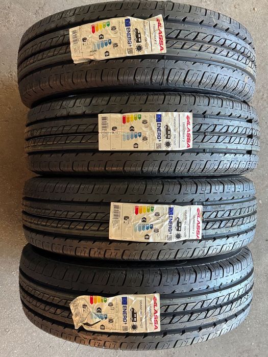 Vând 4 anvelope 195/65/16c Lassa de vară noi