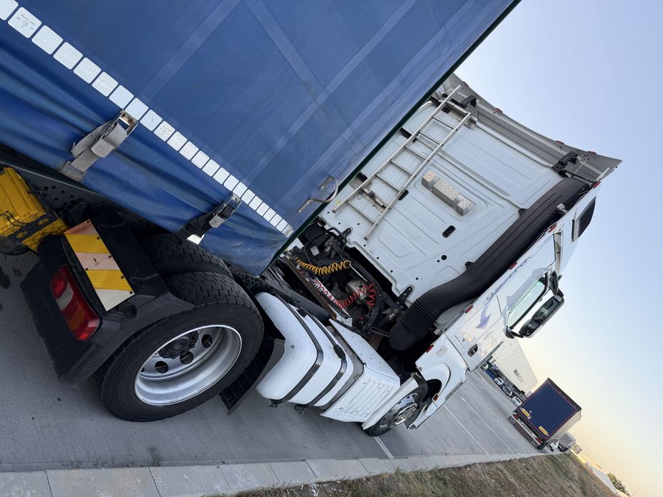 Mercedes actros EEV