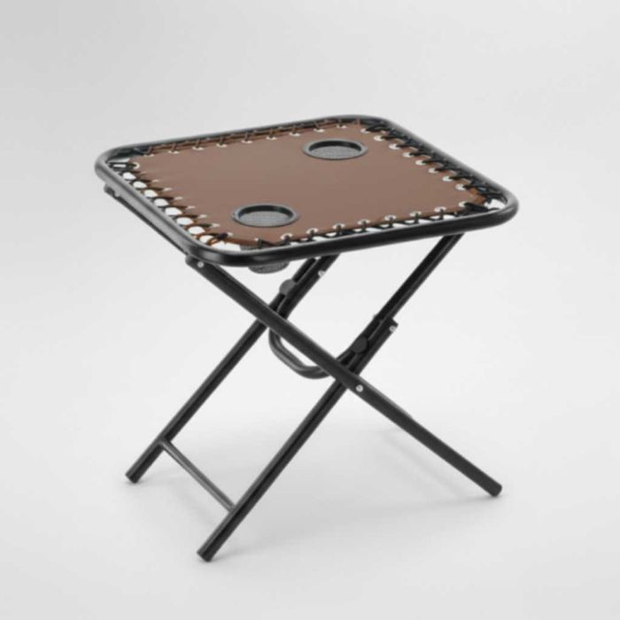 Сгъваема маса - идеална за градина, барбекю или къмпинг