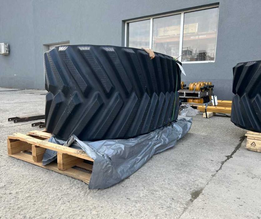 Șenile de cauciuc pentru utilaje agricole șenilate