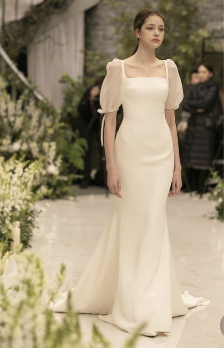 Платье на свадьбу, узату