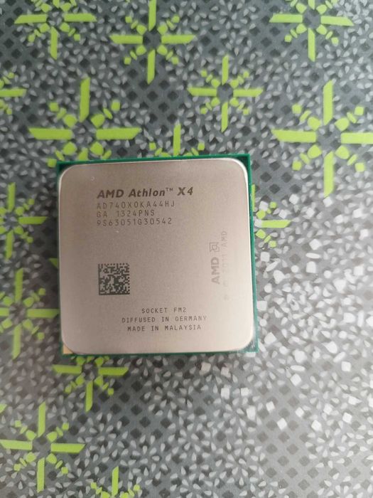 AMD Athlon X4 740 Процесор