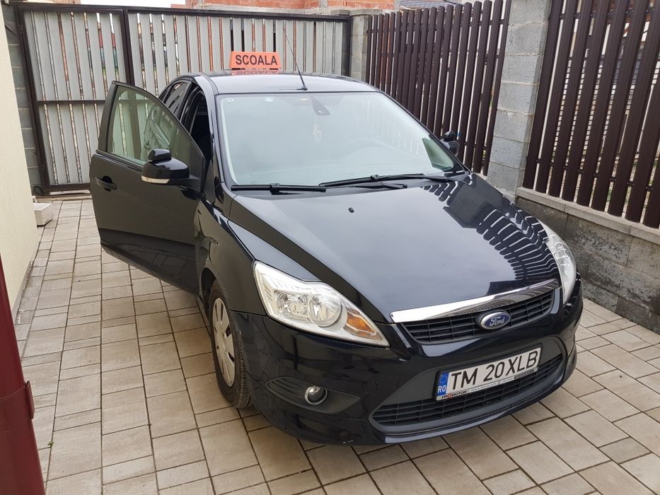 Instructor auto categoria B, ford focus mk2 2010
