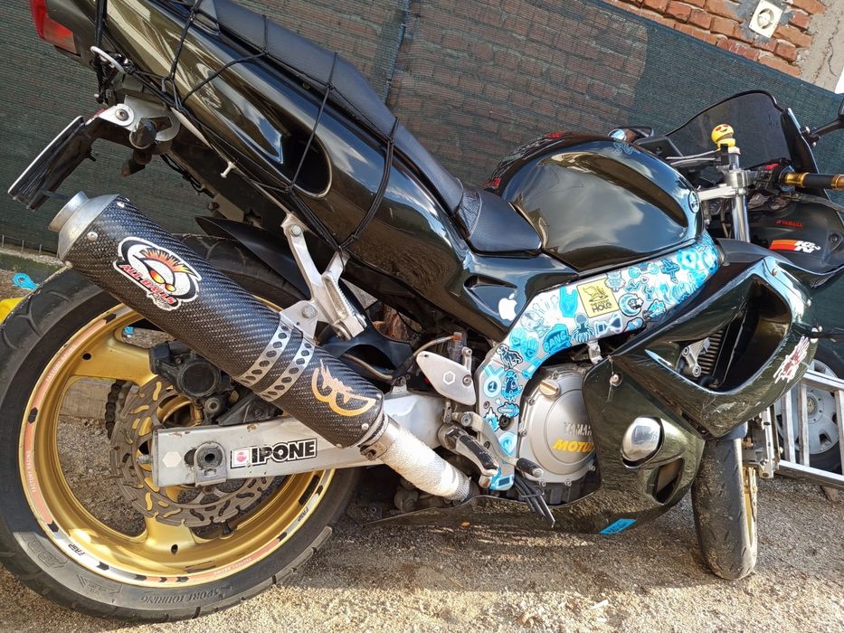 Schimb cu auto Yamaha thundarcat 600 an 2001