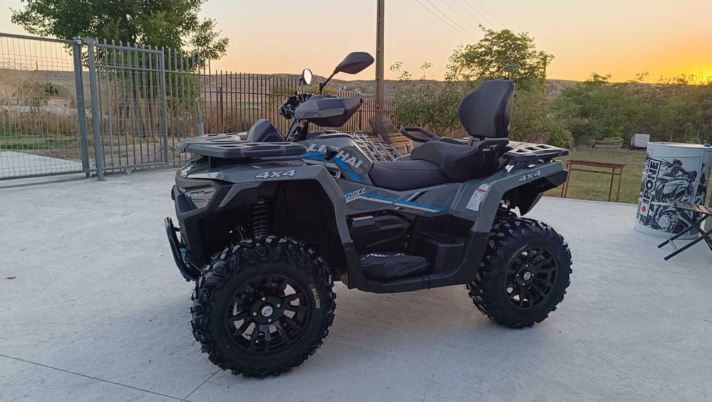 Linhai Land Force 650 Eps inmatriculabil T3-nou-0km- stoc ATV Dobrogea