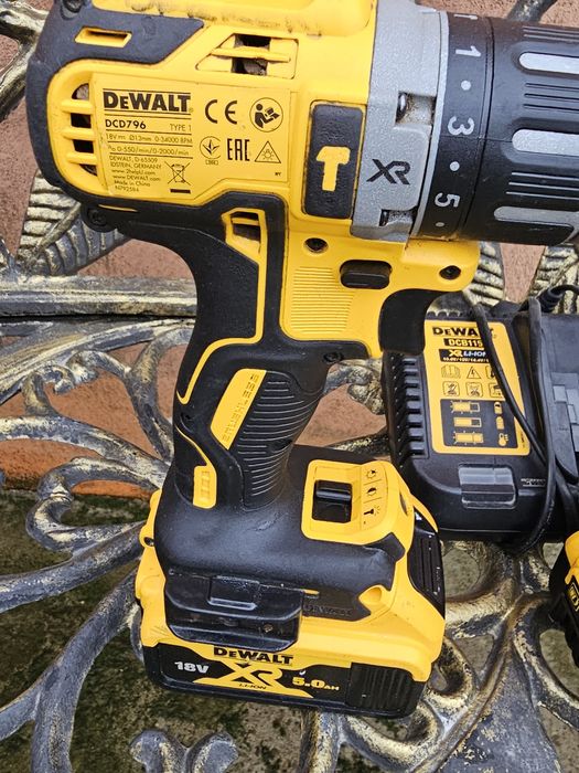 Set filetante dewalt brushless