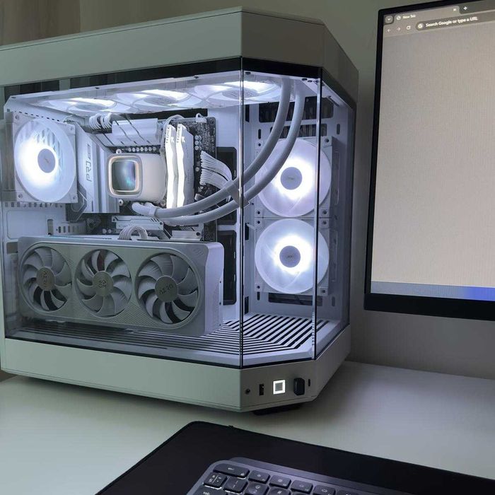 Геймърски Компютър | RTX 4070 Super | i7 13700F | 32 GB + 2 TB | Z790