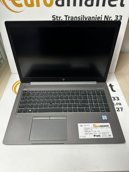 Laptop HP HSN-I13C-5, IntelCore i7-8650U -T-