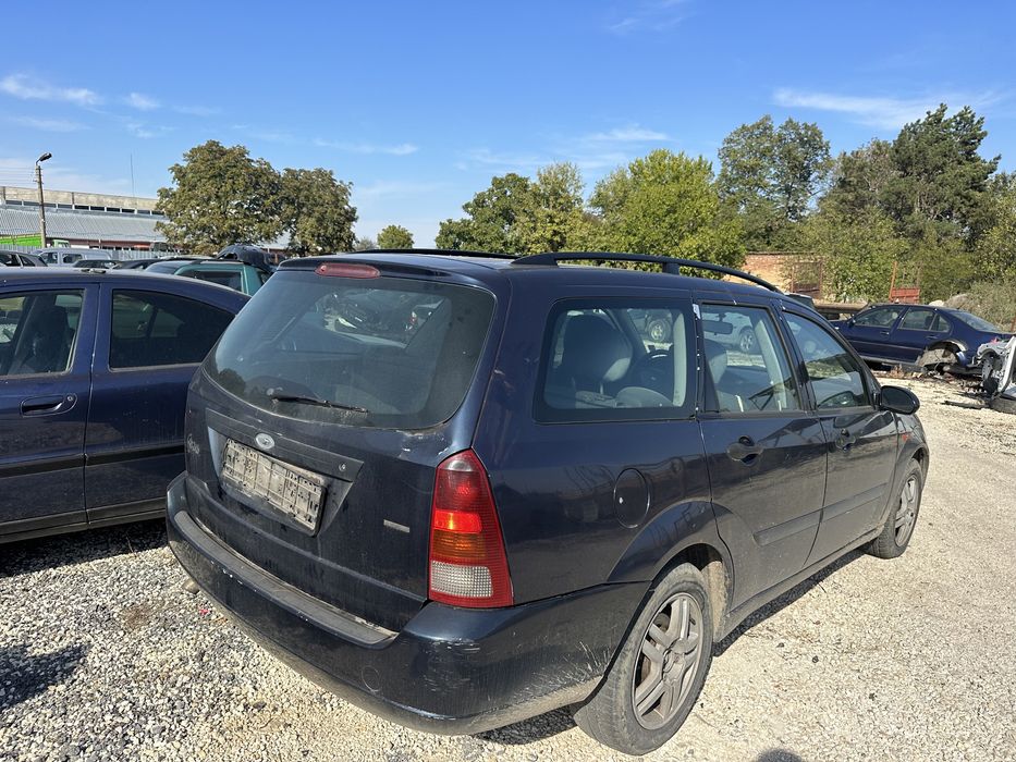 Ford Focus 1.8TdCi на части