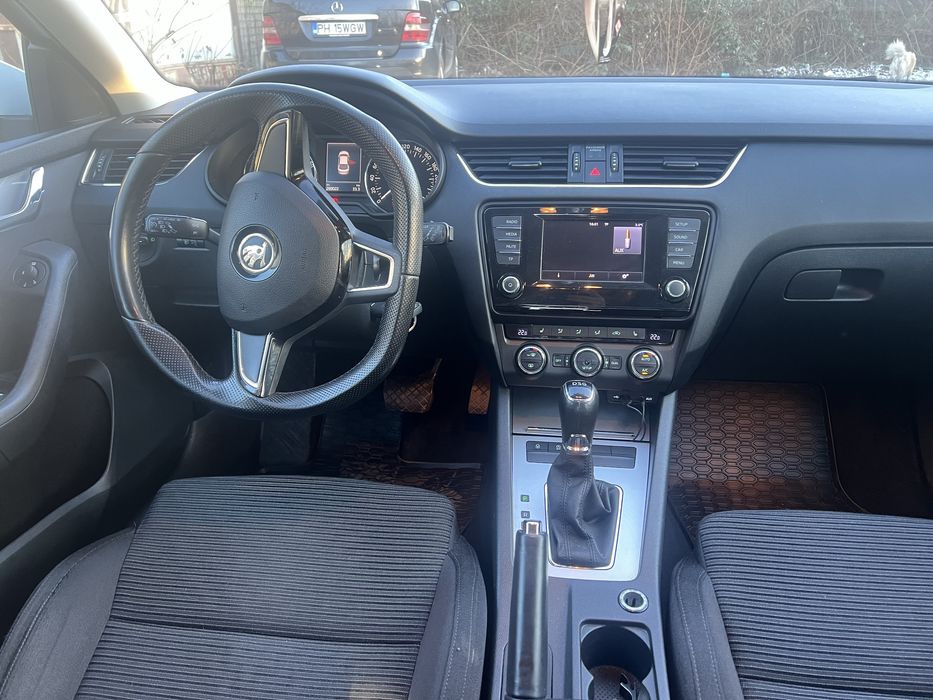 Skoda Octavia 3 2015