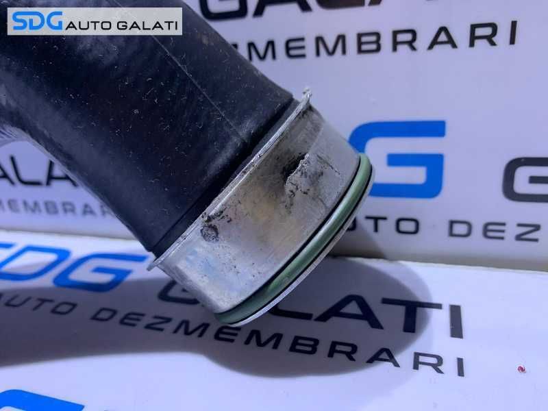 Furtun Conducta Presiune Aer Radiator Intercooler Mercedes Benz W203 C Class C200 C220 2.2 CDI 2000 - 2007 Cod A2035280282