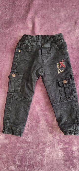 Geacă și pulovere 92-98cm