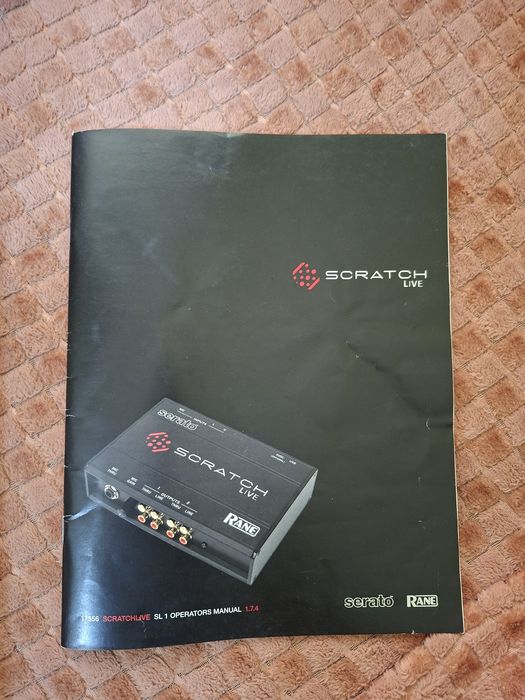 Serato dj sl1 placa sunet