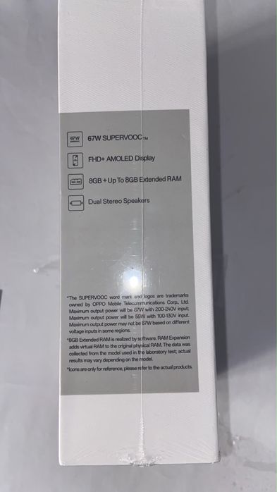OPPO A78 память 256 гб