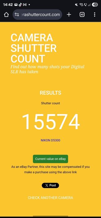 Cameră foto Nikon D5300 + obiectiv Nikon f/1.4G