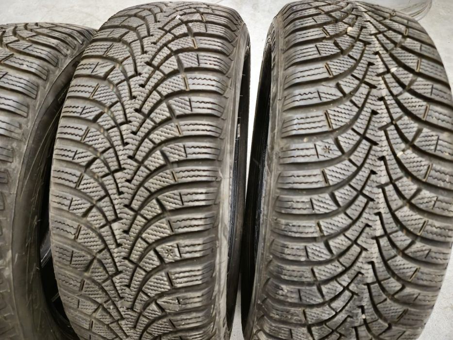 4 anvelope iarna Goodyear 195 55 16 stare foarte buna