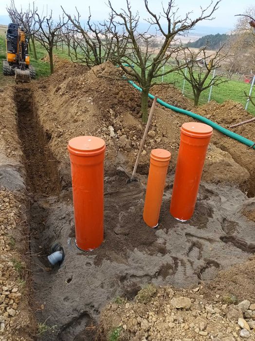 Instalare fose septice