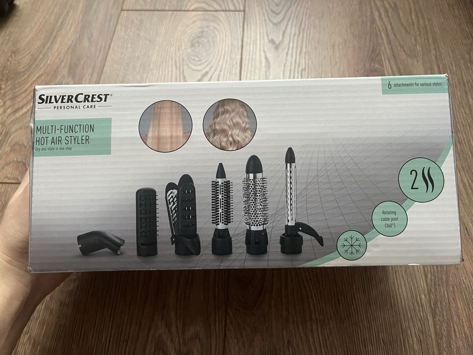 Уред за стилизиране на коса с горещ въздух / Маша / Сешоар