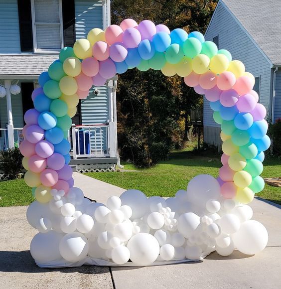 Baloane heliu , decor baloane timisoara