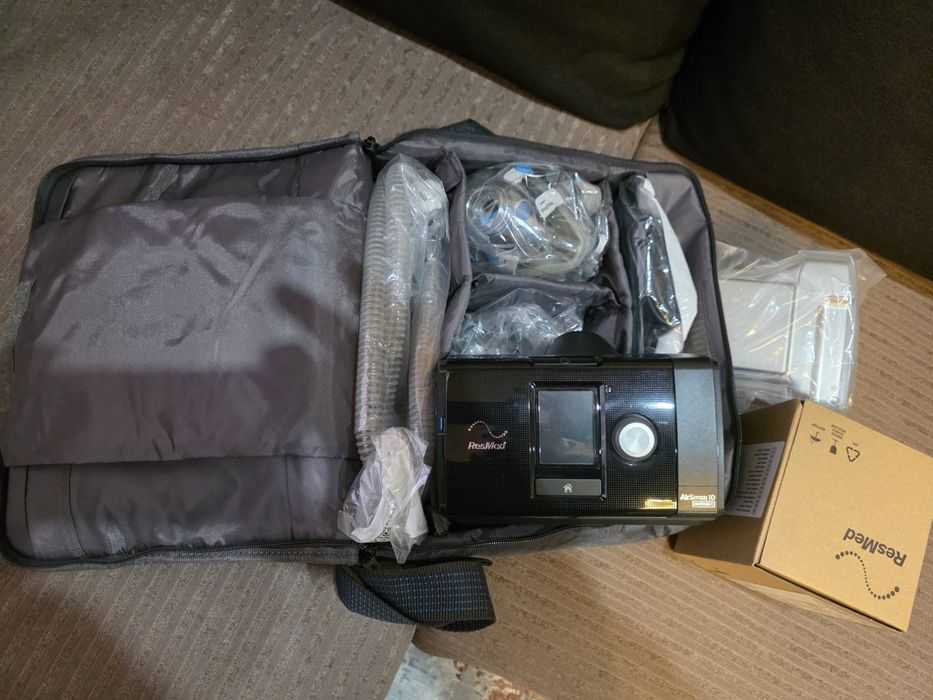 Aвтоматичен CPAP апарат за сънна апнея - НОВ