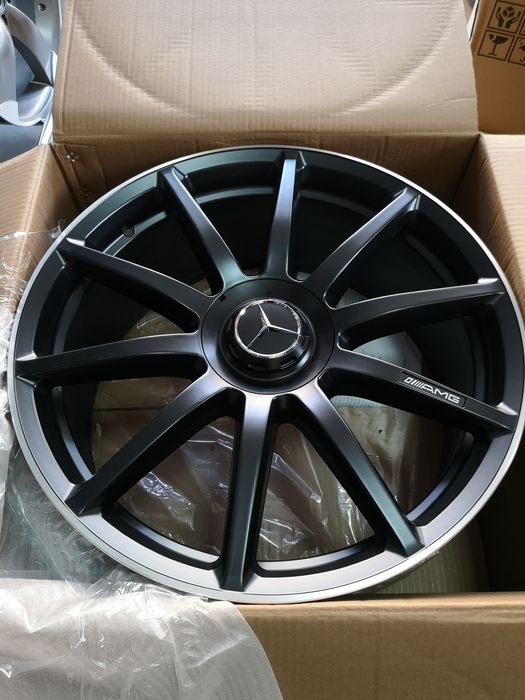 Джанти за Mercedes AMG 20"/ Djanti za Mercedes 20" BK913