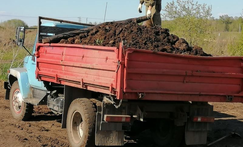 Перегной с доставкой Газ 53