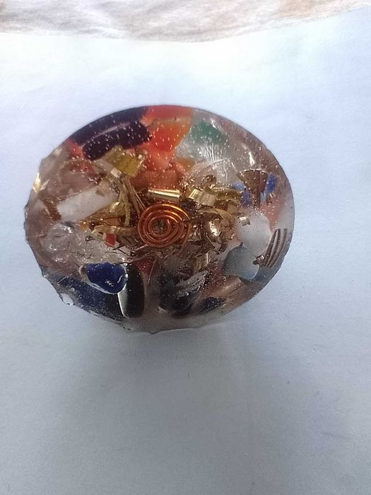 Оргонит Конус-Създава защитно поле