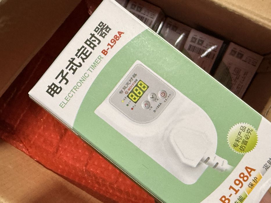 Таймер для инкубатора.